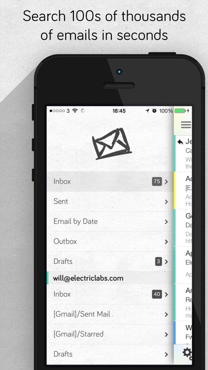 Offline Mail - your email offline with fast search