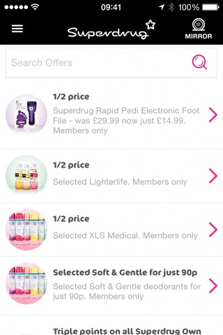 Superdrug screenshot 4