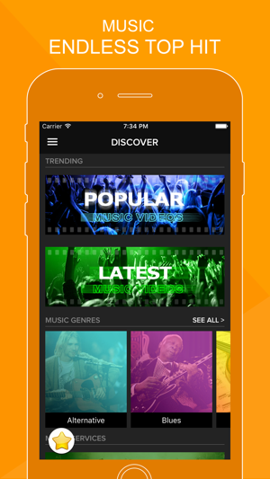 MusicaPlay – Explore & Play New Hit Music(圖1)-速報App