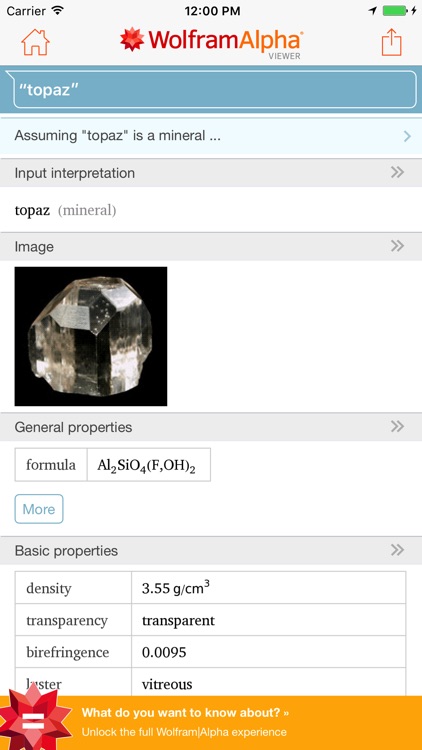 WolframAlpha Viewer screenshot-4