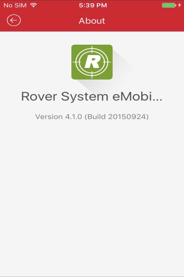 Rover System eMobile Ⅱ screenshot 3