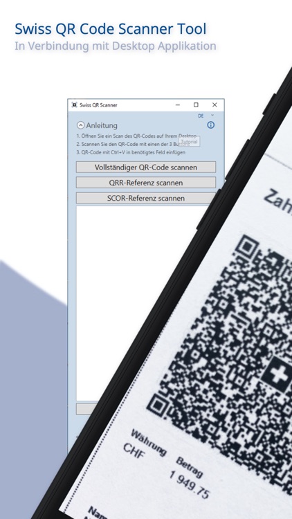 Swiss QR Scanner Tool