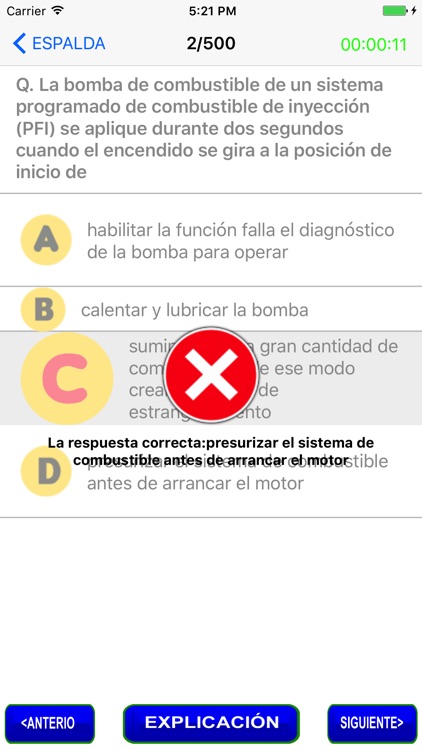 Preguntas de ingeniería de automóviles