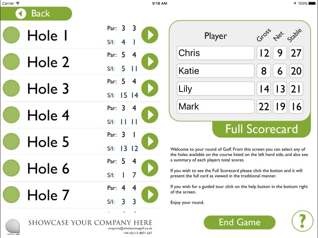 Kirkbymoorside Golf Club - Buggy(圖2)-速報App