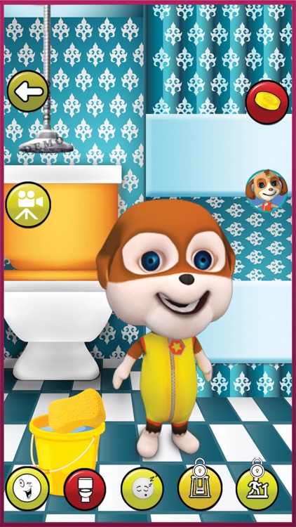 My Talking Virtual Pups– Singing Paw Game for Free