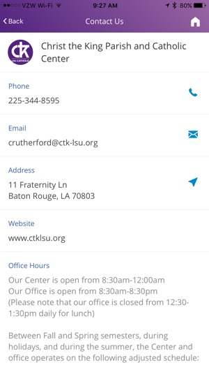 Christ the King Parish and Catholic Center at LSU(圖2)-速報App