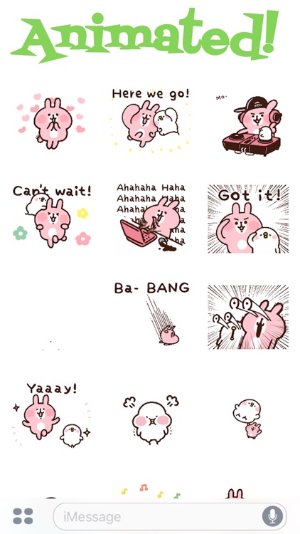 Pinky Rabbit Animated