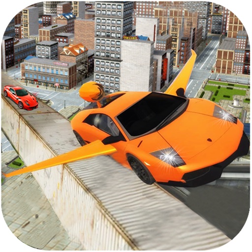 Modern Flying Car Racer - Driving Simulator 2017