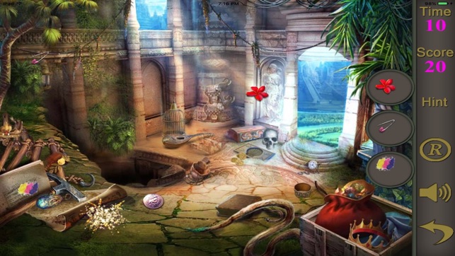 Hidden Objects Of A Temple Of Treasure(圖2)-速報App