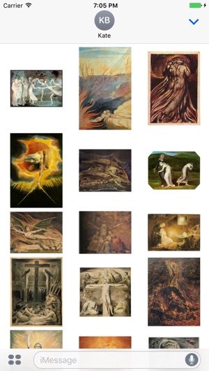 William Blake Artworks Stickers(圖1)-速報App