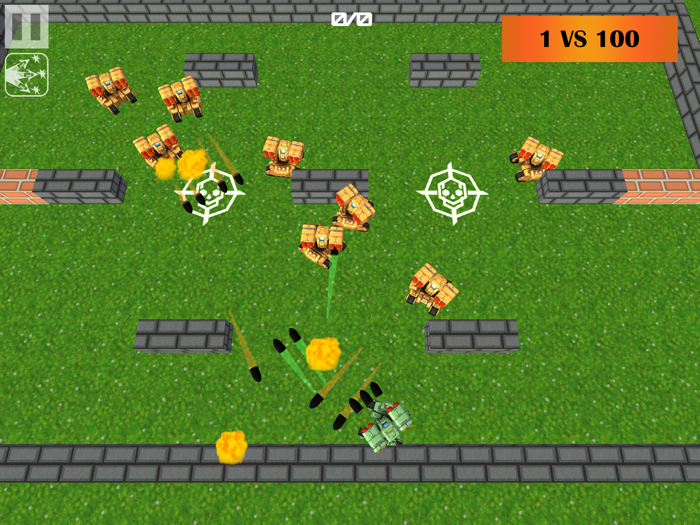 Xe Tang Chien Dau - Xe Tang 3D