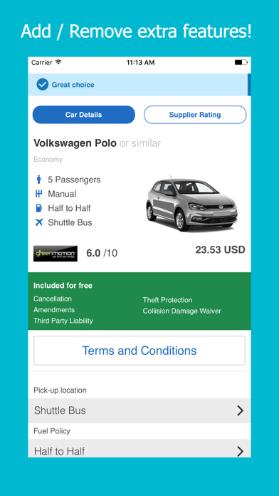 Rental Cars Search: Find The Economic Rent a Car screenshot 3