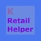 K Retail Helper can help management of inventory and orders for small retailers