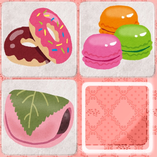 Sweets slide puzzle iOS App