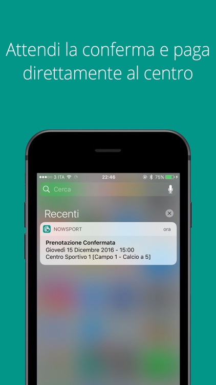 NowSport - Prenotazione Campi screenshot-4