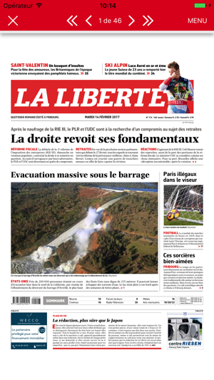 La Liberté journal(圖3)-速報App