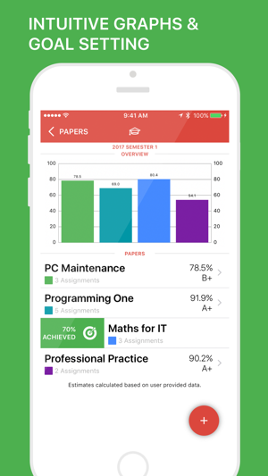 Gradr - Professional Grade Tracker(圖4)-速報App