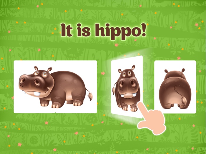 动物Flashcards - 幼儿教育游戏