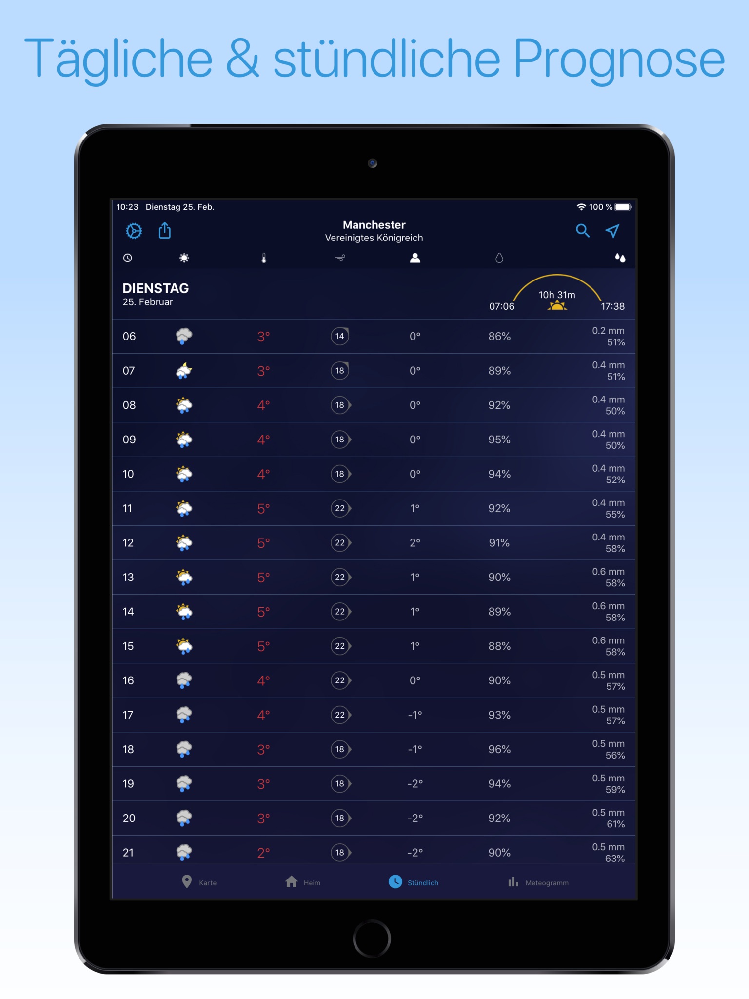 Foreca Weather & Radar screenshot 3