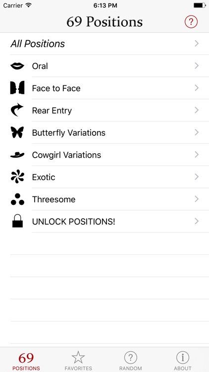 69 Positions Lite - Sex Positions of Kamasutra