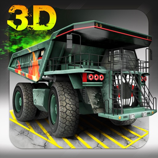 Skill 3D Parking - Radioactive Rumble icon