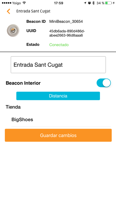 Mobeac Beacon Configurator screenshot 2