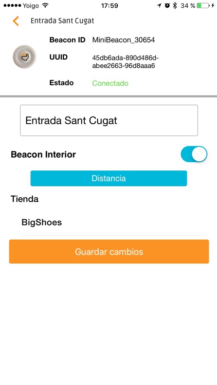 Mobeac Beacon Configurator