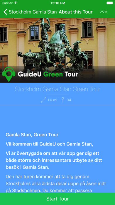 GuideU.nu screenshot 2