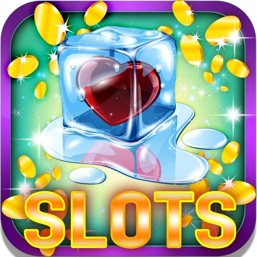 Ice Cubes Slot Machine:Roll the mega ice dice