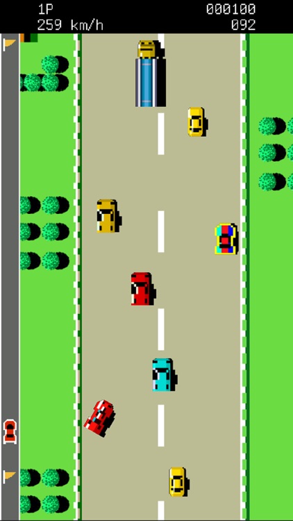 Classic Road Fighter screenshot-3