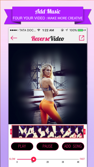 Reverse Video Editor - Rewind, Cutter & Add Music(圖3)-速報App