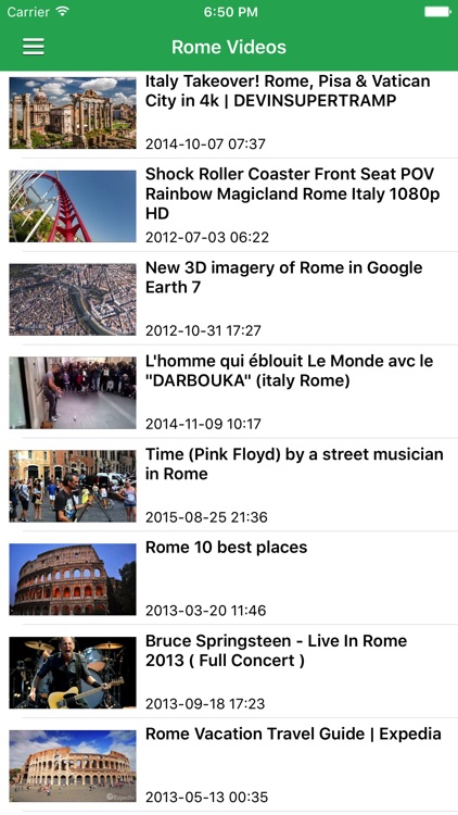 Italy & Rome News Today in English Pro screenshot-3