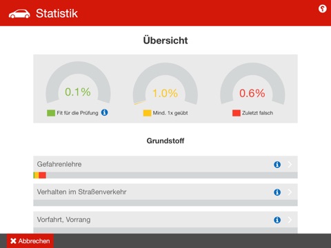 Auto Führerschein 2017 screenshot 4