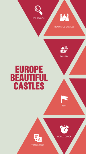 Europe Beautiful Castles(圖2)-速報App