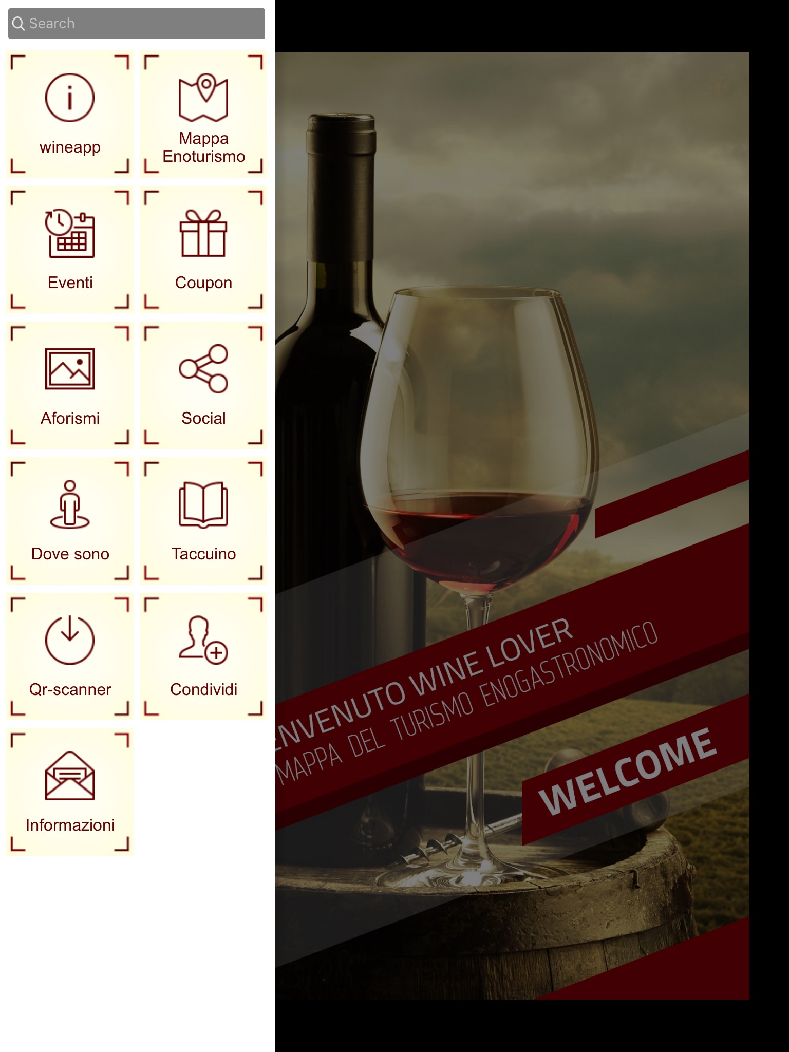 Wine App screenshot 2