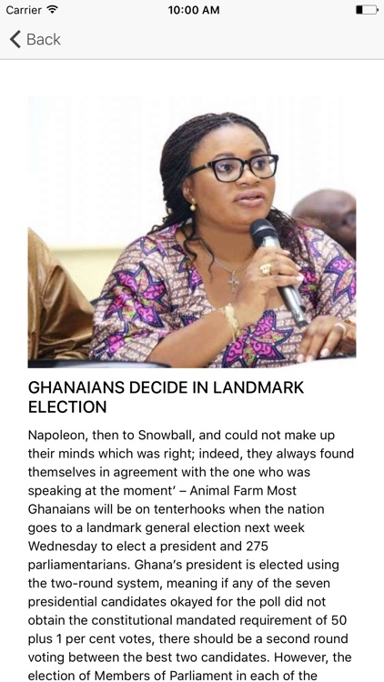 Ghanaian Times screenshot-4