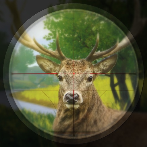 New Real Wild Deer Sniper Shooter 2017 iOS App
