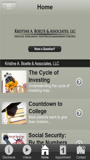 Kristine A. Boelte and Associates LLC.(圖2)-速報App