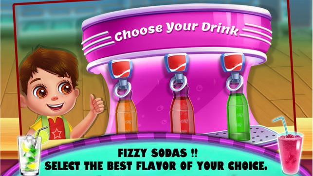 Cola Drinks Factory - Fizzy Soda Maker(圖2)-速報App