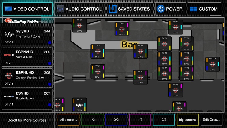 SBS TV Control System