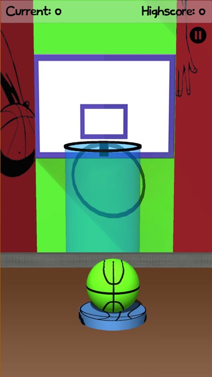 Arcade Basketball Shots - Multiplayer Flick Game