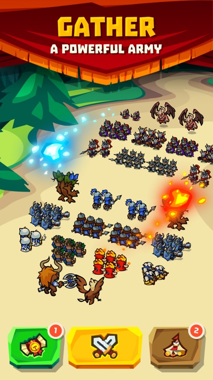 Legionlands: auto battler game screenshot-0