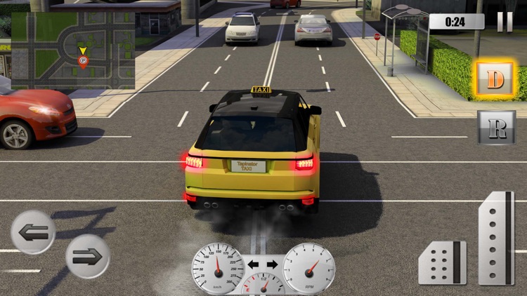 Taxi Driver 3D screenshot-4