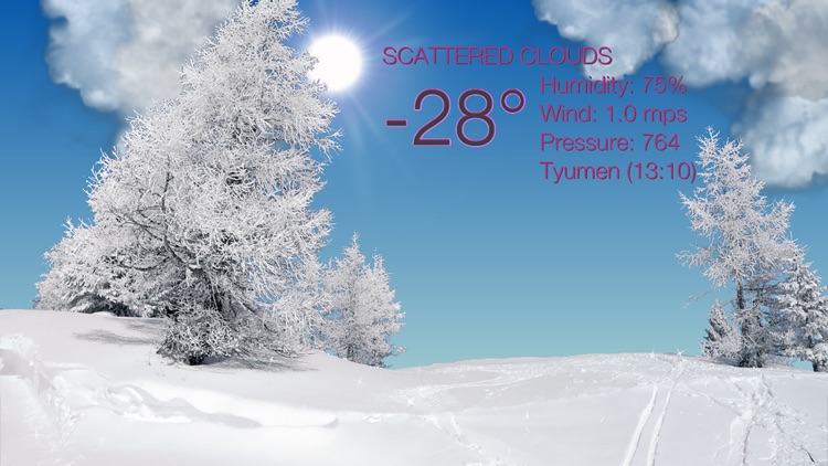 Nature Live Weather screenshot-3