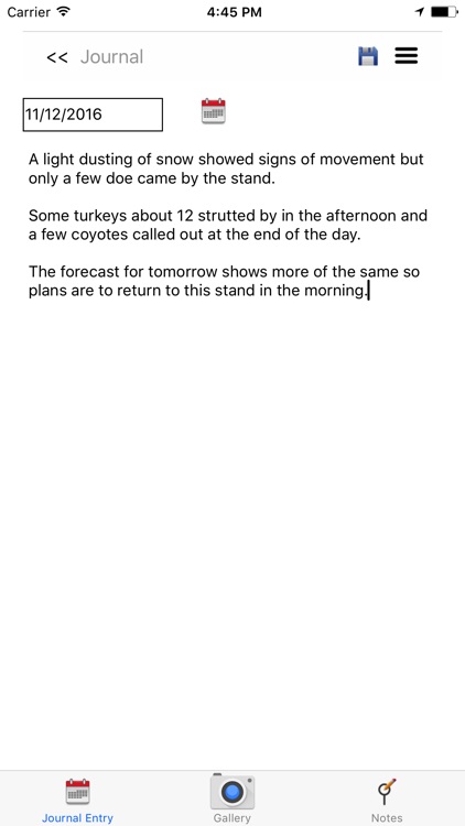 GameTracker: The Hunting App screenshot-4