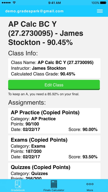 GradeSpark