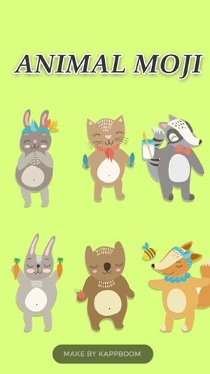 Animals Moji Collection(圖1)-速報App