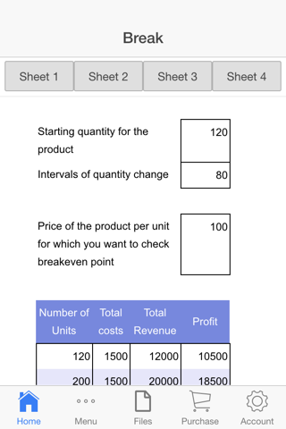 Business Analysis Log screenshot 2