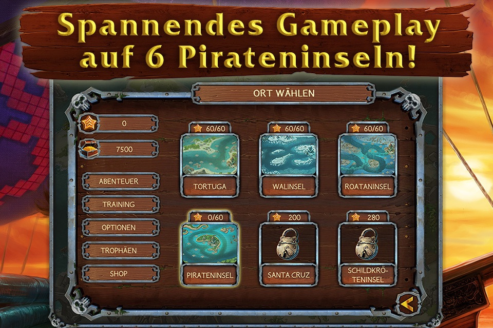 Griddlers Legend of the Pirates Free screenshot 2
