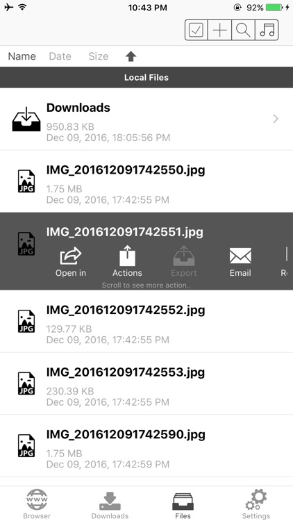 Root Explorer - Browser, File Manager & PDF Reader